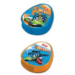 Apontador Tris HOT WHEELS com deposito