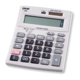 Calculadora Concept de mesa C408 - 08 digitos