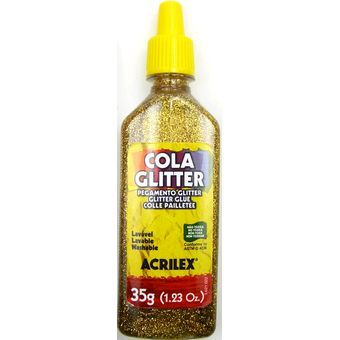 Cola Glitter Acrilex 35 G